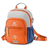 SKYSPER Kinderrucksack 5L Kindergarten Schule Wandern Outdoor Rucksack für Jungen & Mädchen ab 1 Jahre
