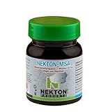 NEKTON-MSA | Hochwirksames Mineralstoffpräparat für Ziervögel, Reptilien und Amphibien | Made in Germany (40g)