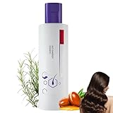 Detroitrain Anti-Schuppen-Shampoo Gegen Fett Und Öl, Volumenshampoo, Formel Zur Fettkontrolle Für Männer Und Frauen, Stärkt Die Haarwurzeln (1 Stück)