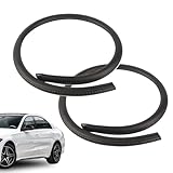 Schallschutz-Dichtungsband – 2 Stück 1,5 m bis 2,7 m | Fensterisolierung, Schalldämmungsband, universelle Dichtungsstreifen, Staub-Modifikation und Geräuschreduzierung, Schalldämmung, Insono