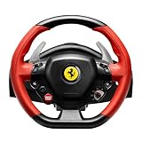 Thrustmaster Ferrari 458 Spider Racing Wheel - Realistisches Rennlenkrad mit offizieller Ferrari-Lizenz - Für Xbox One/Xbox Series X|S