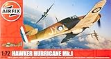 Hawker Hurricane Mk.I Modellbausatz, Grau