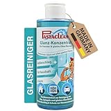 Pastaclean® Glasreiniger Glanz-Konzentrat 250 ml - Fensterreiniger - Scheibenreiniger - Fensterputzmittel mit Anti-Beschlag & Schutz vor Neuverschmutzungen