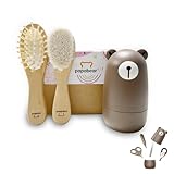 Baby-Nagelknipser-Set mit niedlichem Etui, Fingernagel- und Zehennagelfeilenset für die Maniküre und Pediküre von Neugeborenen, Geschenk für die neue Mutter