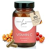 Vitamin C aus Camu Camu, Acerola, Sanddorn & Hagebutte HochdosieRt und in Deutschland hergestellt