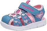 KangaROOS Unisex Kinder K-tiffy Sandale, Rosa Blau, 30 EU