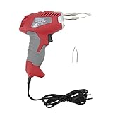 Lötkolbenpistole 180W 200-400°C Präzisionslötkolben mit stufenlos regulierbarer Temperatur EU-Stecker 220-240V~50Hz für Elektronikreparatur Schmuck