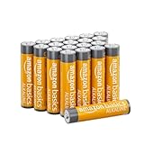 Amazon Basics AAA-Alkalisch batterien, leistungsstark, 1,5 V, 20er-Pack (Aussehen kann variieren)