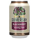 12x Somersby Blackberry/Brombeere Cider 0,33l erfischender Cider Bier
