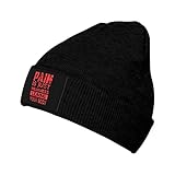 Schmerz Ist Nur Schwäche, Die Ihren Körper Verlässt Damen Herren Sportmütze Strickmütze Weich Slouchy Beanie Mütze Warme Chemo Turban Kopftuch Für Skifahren Angeln Laufen