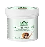 SCHNECKEN-GEL 125ml NATURHOF Schneckengel Feuchtigkeitscreme Hautcreme Hautpflege Anti Aging Creme Balsam 24