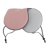 Homoyoyo Doppelseitige Augenmaske für Optimalen Schlaf Kühlende Schlafmaske Elastische Augenbinde für Erholung und Entspannung zum Blockieren von Licht für Angenehme