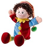 Heunec 395176 Plüschtier, Handspielpuppe, Puppentheater, Kasperl, bunt