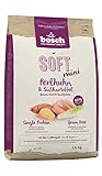 bosch HPC SOFT Mini Perlhuhn & Süßkartoffel | halbfeuchtes Hundefutter für ausgewachsene Hunde kleiner Rassen | Single Protein | grain-free | 1 x 2.5 kg