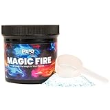 PyroProducts Magic Fire Feuerpulver - 500 Gramm - Farbige Kaminflammen - Mystisches Feuerpulver