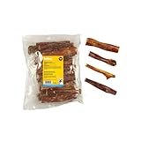 Boomy - Rindfleisch rund - Natürliche Hundesnacks - Gesunde Hundebonbons - Leckerer Kausnack aus Rindfleisch - 500g