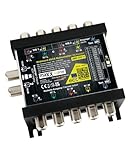 maxx.onLine unicable Multischalter Einkabelsystem für 1-2 Satelliten & 32 Teilnehmer, Sat Einkabellösung, Einkabel-Multischalter kaskadierbar