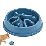 Slow Feeder für Hunde, langsamer Futternapf für Hunde, rutschfester Hundenapf, langsamer Futternapf, langsamer Futternapf für Katzen, Futterspender