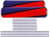 Sichler Haushaltsgeräte Bürstenwalzen für Dyson: 2er-Set Ersatz-Softwalzen für Dyson V6, V7, V8, V10, V11, mit 6 (Rollenbürsten, Ersatz Bürstenwalzen)