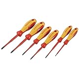 Draper 90235 Knipex 00 20 12 VO4 VDE geprüftes, vollisoliertes Schraubendreher-Set, 6-teilig