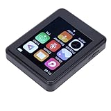 Haofy Tragbarer Mediaplayer, 2,4-Zoll-Voll-Touchscreen, Bluetooth-MP3-Player mit Integriertem Lautsprecher, FM-Radio, E-Book-Reader, Videowiedergabe, 64 GB Speicherkarte Im