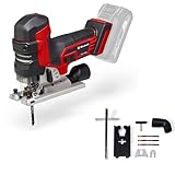 Einhell Professional Akku-Stichsäge TP-JST 18/135 Li BL Power X-Change (18 V, 135 mm Schnitttiefe in Holz, 26 mm Hubhöhe, Brushless, T-Style-Griff, 3x Sägeblatt, ohne Akku)