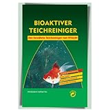 Vitalin Teichreiniger biologisch, Algenstopp & klares Wasser, ungefährlich für Fische, Pflanzen, 25g