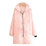 LZJDHKJ Unisex Schürze wasserdichte - Geschirrspülen, Metzger, Laborarbeit, Hundepflege Pink,2XL