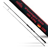 Paradox Fishing Firetiger Spinnrute I 2,1m 5-20g I Spinnruten perfekt für Barsch Rute