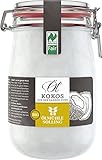 Ölmühle Solling Bio & Naturland Fair Kokosöl im Bügel-Glas 1000ml