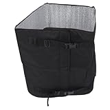 Qcwwy Bienenstar Deckung Bienenstock -Wickelabdichtungsabdicht von Oxford Fabric Bienenstive Isolierte Wrap Einstellbares Design Isolierende Abdeckung Verhindert Effektiv Windregen Intrusion