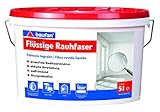 Baufan Flüssige Rauhfaser Struktur-Dispersionsfarbe 5 L
