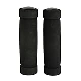 FISCHER 85753 Soft Fahrradlenkergriffe, schwarz, One Size