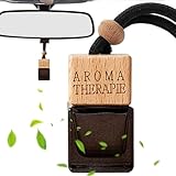 Duft-Diffusor für | Nachfüllbare Parfümflasche | langanhaltende Duftausgabe mit elegantem Design und hängender Schnur für elegante Dekorationen