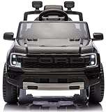 Playhouse Ford Ranger 90W, Eva Räder, Kinderauto Kinderfahrzeug Kinder Elektroauto (schwarz)