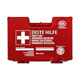 IEA Medical – Erste-Hilfe-Set Büro DIN 13157 | Verbandskasten & Erste-Hilfe-Tasche für Arbeitsplatz, Betrieb & medizinsche Aufbewahrung