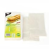 Papstar Butterbrotbeutel/14310 21 x 10 x 3 cm weiss PAPSTAR (200er Pack) (200er Pack)