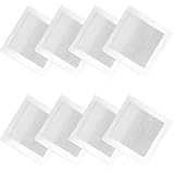 VEOIRXU Wandreparatur Patch Selbstklebendes 8 Stück Trockenbau Reparatur Pflaster Aluminium Stoff Putzklebebänder Set Drywall Tool Gipskarton für Löchern Rissen Beschädigter Wänden Decken 10x10cm