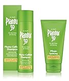 Plantur 39 Phyto-Coffein-Shampoo 250 ml + Pflege-Spülung 150 ml - speziell für coloriertes und strapaziertes Haar