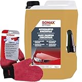 BandelOne enthält Sonax Auto Shampoo Konzentrat+Sonax Waschhandschuh Pflege Reinigung Waschen