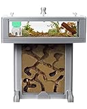 Anthouse.es – 3D-Schaum-Ameisenhaufen – Kit T – 14 x 8 x 14,1 cm – Ameisenfarm – graue Farbe – Ameisen inklusive