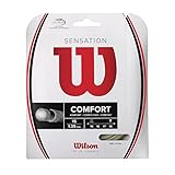 Wilson Unisex Tennissaite Sensation, natur, 12,2 Meter, 1,35 mm, WRZ940900