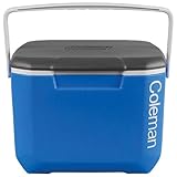 Coleman Starre Kühlbox, 16 QT Performance, Hochleistungs-Kühlbox, 15 l, Kühlt bis zu 1 Tag, blau
