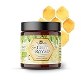Bio Gelee Royal | Frisches Gelee in Premium Imkerqualität | OHNE Zusätze | Naturherz-Original (25 g)
