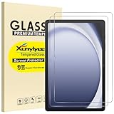 XunyLyee 2 Stück, Panzer Schutz Glas für Samsung Galaxy Tab A9 Plus/ A9+ 11 Zoll Schutzfolie Displayschutz