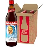 ROTBÄCKCHEN Das Original 6er Pack (6 x 700 ml). Saft aus 99 % Mehrfruchtsaft, 1 % Honig und Eisen