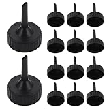 LALADEFIEE 100 Kleiner Kunststofftrichter zum Befüllen von Elektrischen Wärmflaschen Präziser Einfülltrichter aus Kunststoff Kompakt und Leicht für Wasser Parfüm und Ätherische Öle