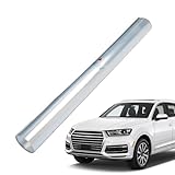 Lackschutzfolie Für Autos - Transparente Schutzfolie | UV-Beständig 50x200cm Hochglanz Kratzfest Vergilbungsfrei Für Motorrad Boot Alltagsfahrzeuge Pflege