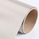 KSQP Faraday Stoff EMF Schutzkleidung Faraday Taschen, EMF Abschirmgewebe Gewebe HF-Abschirmung, Elektromagnetischer Strahlenschutz für Smart Meter RF Blocking mit Leitfähigem Tuch,silver-6x1.1m