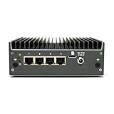 Protectli Vault VP2430-4 Port, Micro Appliance/Mini PC - Intel N150, 4X 2.5G NICs, DDR5 RAM, 32GB eMMC on-Board, M.2 SATA SSD Storage, AES-NI, Barebones